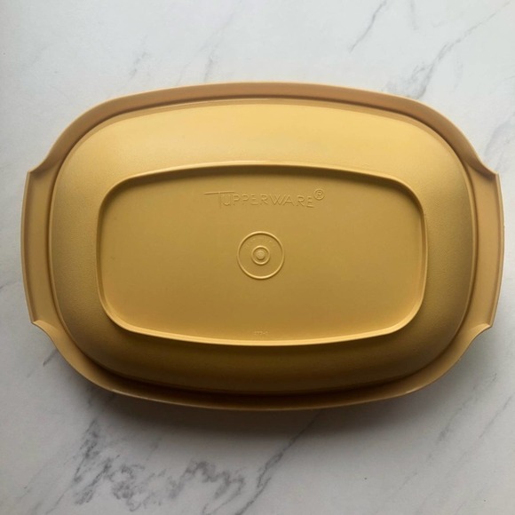 Tupperware Serving Steamer Bowl set vintage USA rare Lid - Picture 12 of 12